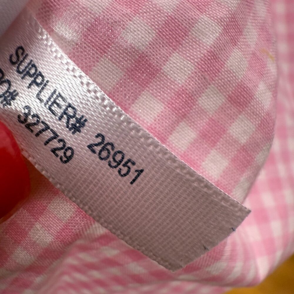 Ralph Lauren Classic Fit Mens Short Sleeve Button Down Shirt Sz 3 XLT Tall Pink - Picture 5 of 5